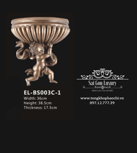 HỌA TIẾT HOA VĂN EL - BS003C1