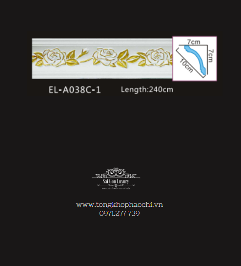 PHÀO CỔ TRẦN SL - A038C-1