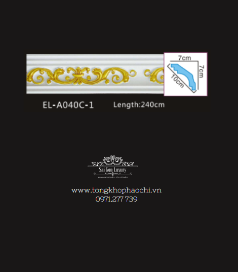 PHÀO CỔ TRẦN SL- A040 C-1