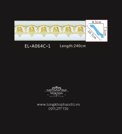 PHÀO CỔ TRẦN SL- A046C-1