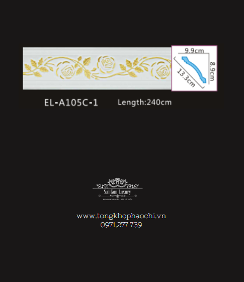 PHÀO CỔ TRẦN SL- A105C-1