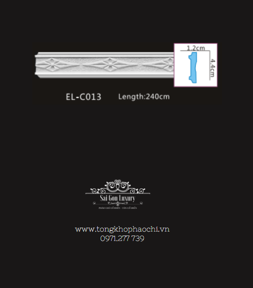 PHÀO ỐP TRẦN SL-C013