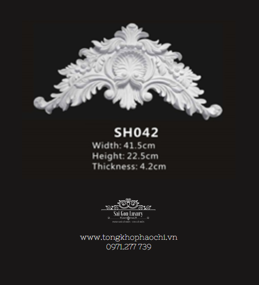Phù điêu PU  SL-SH042