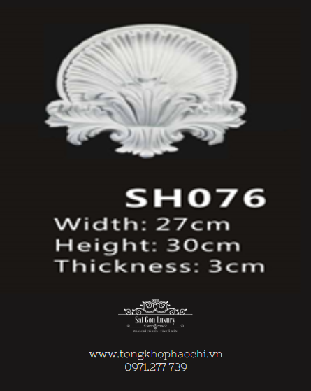 Phù Điêu PU   SL-SH076