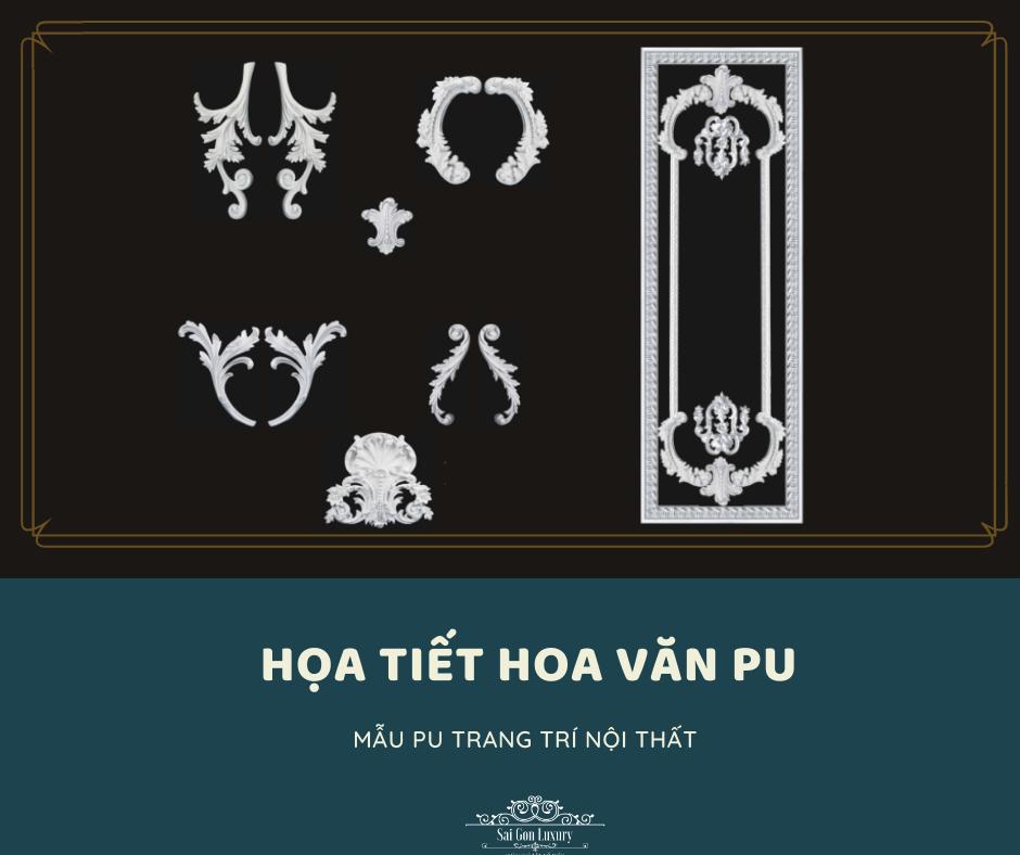 HỌA TIẾT HOA VĂN PU