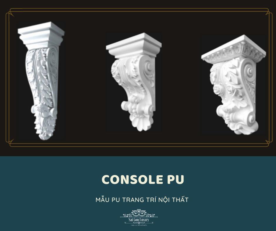 CONSOLE PU