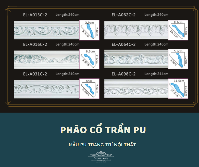 MẪU PHÀO CỔ TRẦN PU
